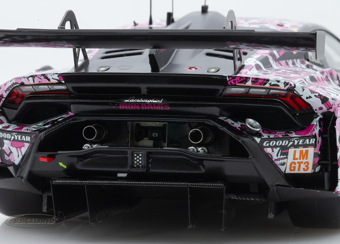Lamborghini Huracan GT3 Evo2 Iron Dames 32° Le Mans 2024