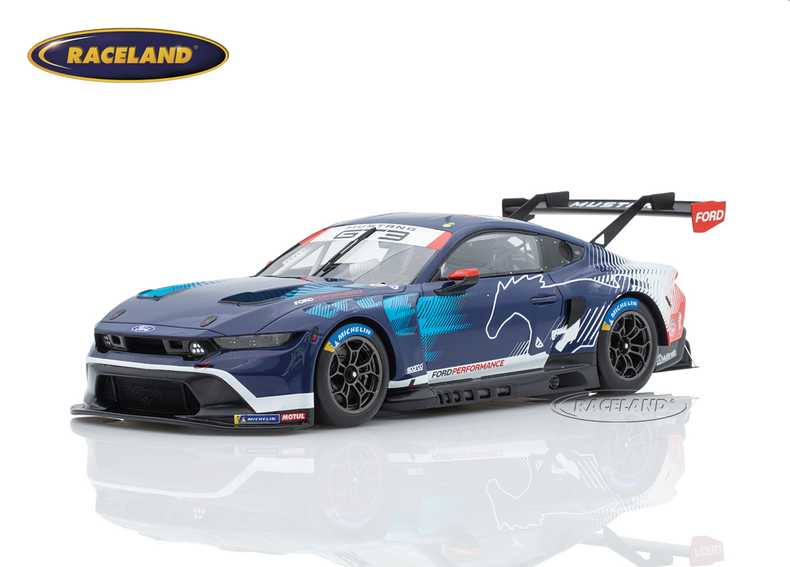 Ford Mustang GT3 Presentation model 2023