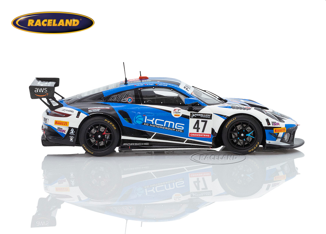 Porsche 911 GT3 R KCMG 7° 24H Spa 2022