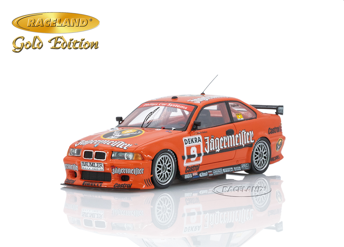 BMW 325i Coupe E36 Jägermeister Team Linder DTM Norisring 1993