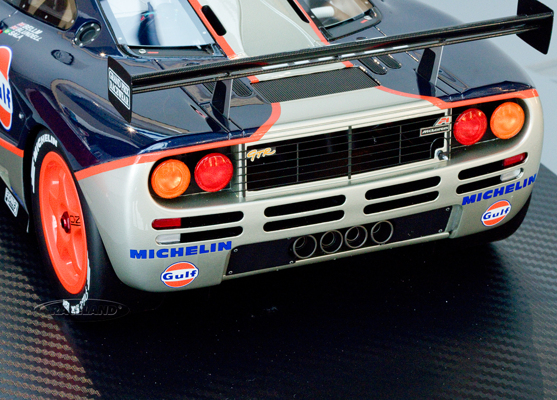 McLaren F1 GTR BMW V12 Gulf Racing 4° Le Mans 1995