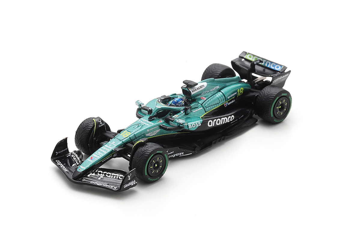 Aston Martin AMR25 Mercedes F1 Aramco 6° GP Australien Melbourne 2025