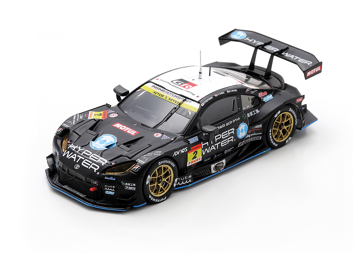 Toyota GR86 HYPER WATER Racing INGING GT300 Super GT Japan 2025