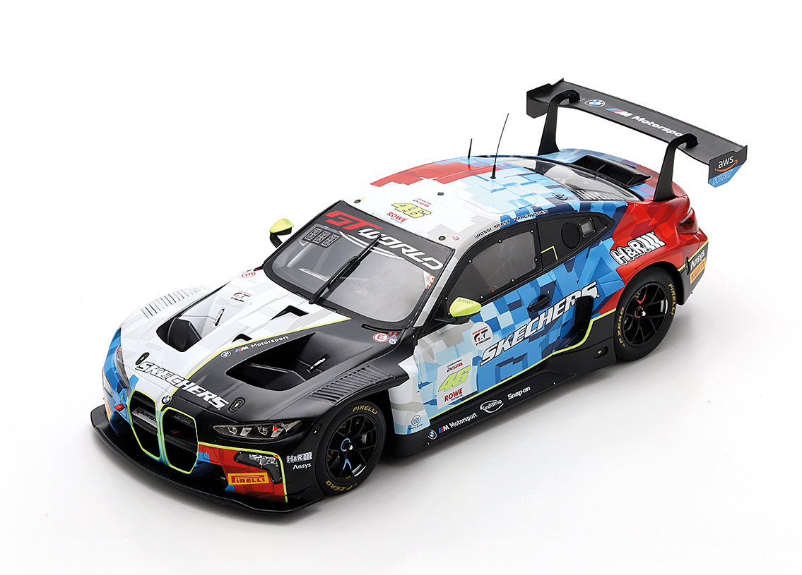 BMW M4 GT3 EVO Team WRT 11° 24H Spa 2025