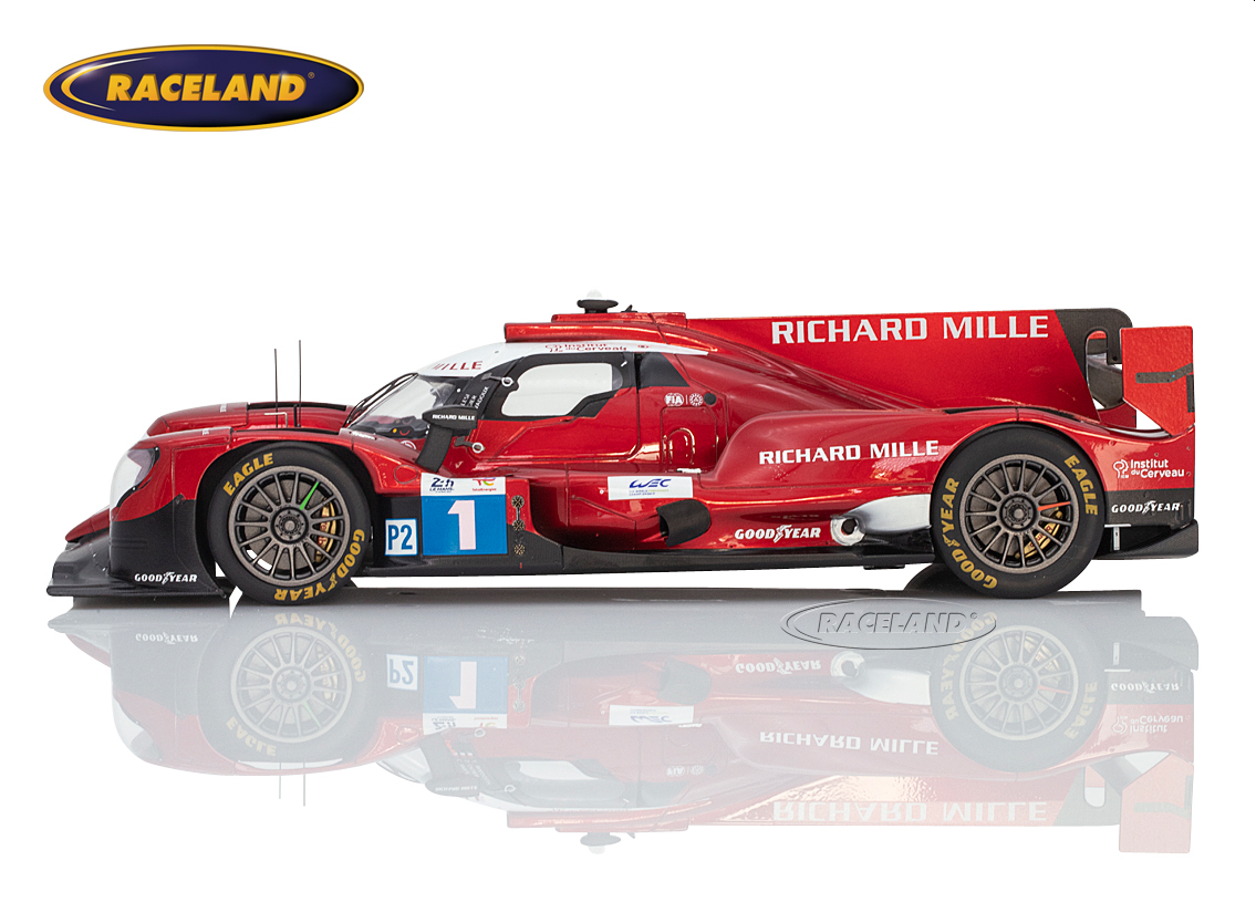 Oreca 07 Gibson Richard Mille Racing 13° Le Mans 2022