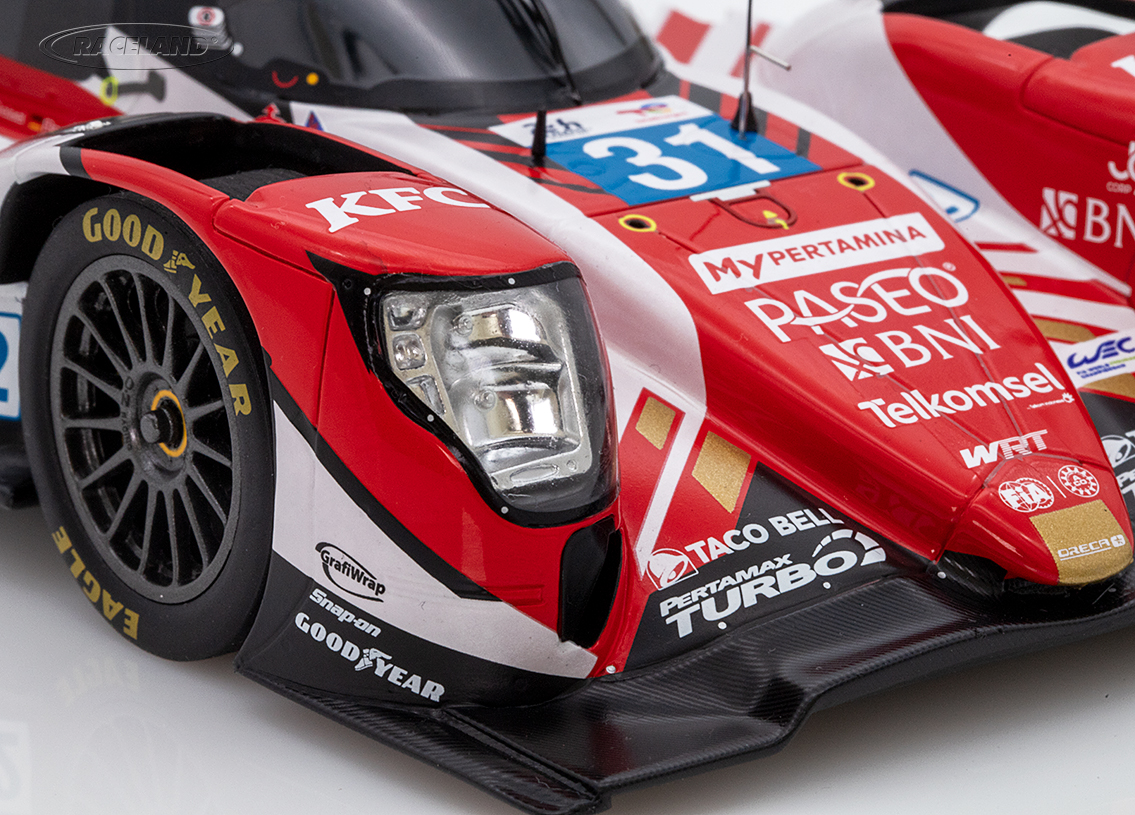 Oreca 07 Gibson WRT Le Mans 2022