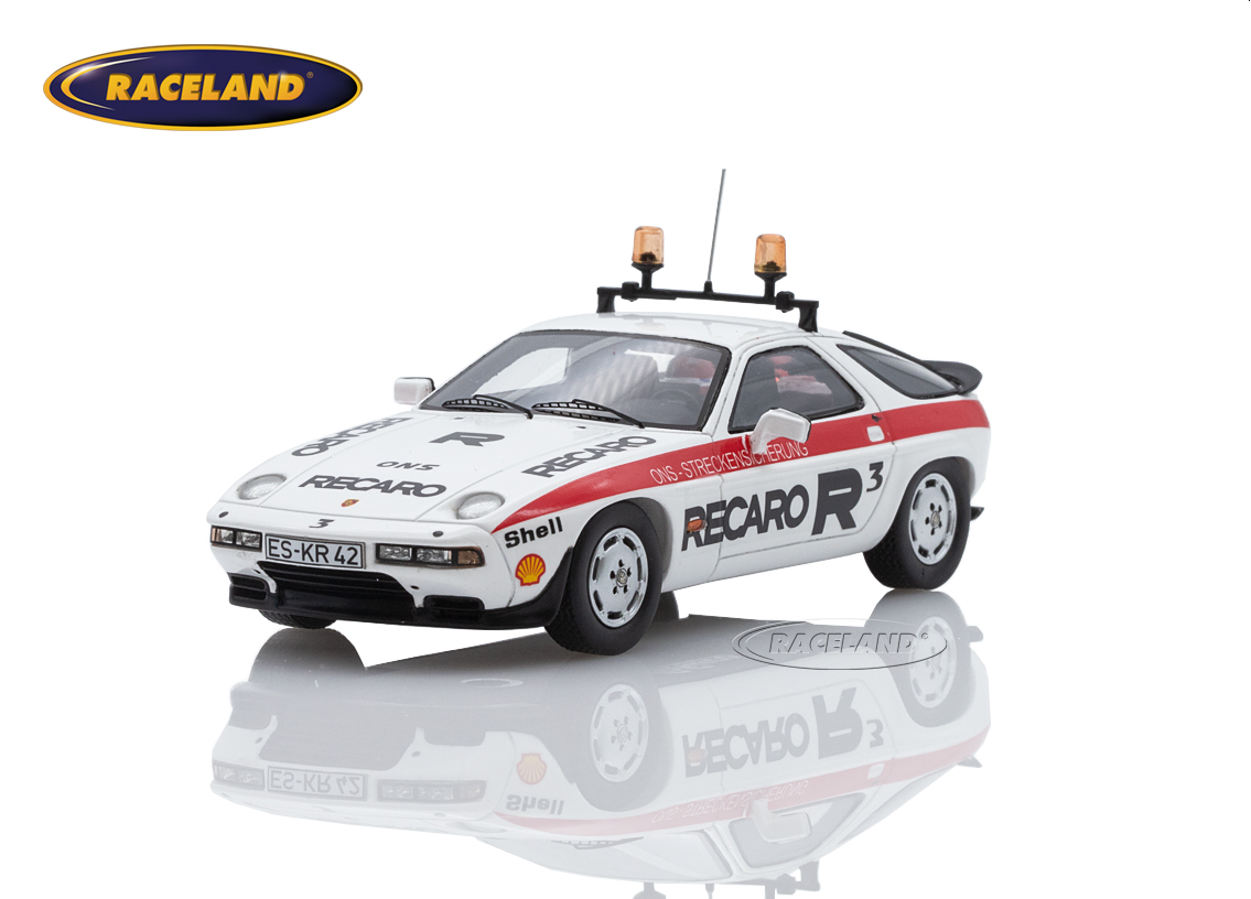 Porsche 928 S ONS Streckensicherung 1989