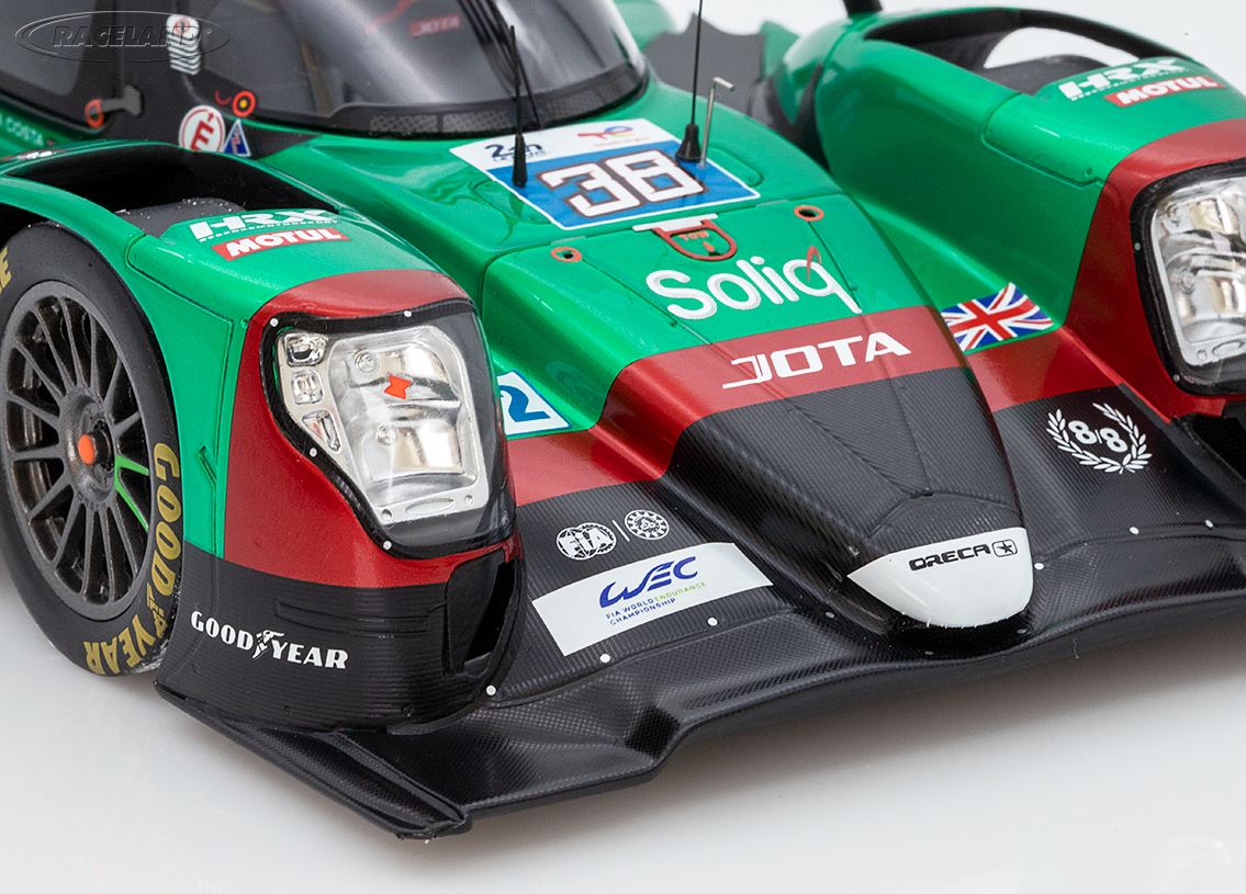 Oreca 07 Gibson Jota Sieger LMP2 5° Le Mans 2022