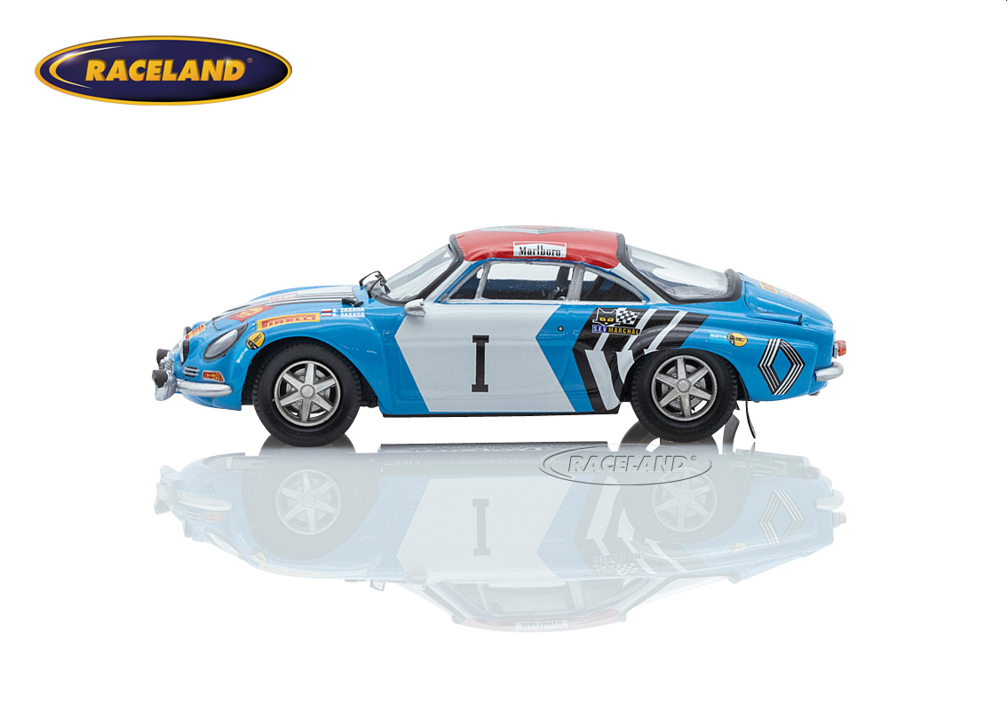 Alpine Renault A110 1800 Rally Poland ERC 1974