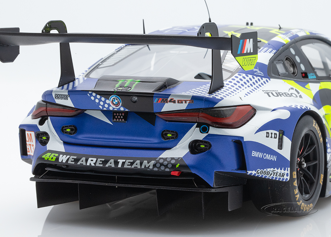 BMW M4 GT3 Team WRT Le Mans 2024