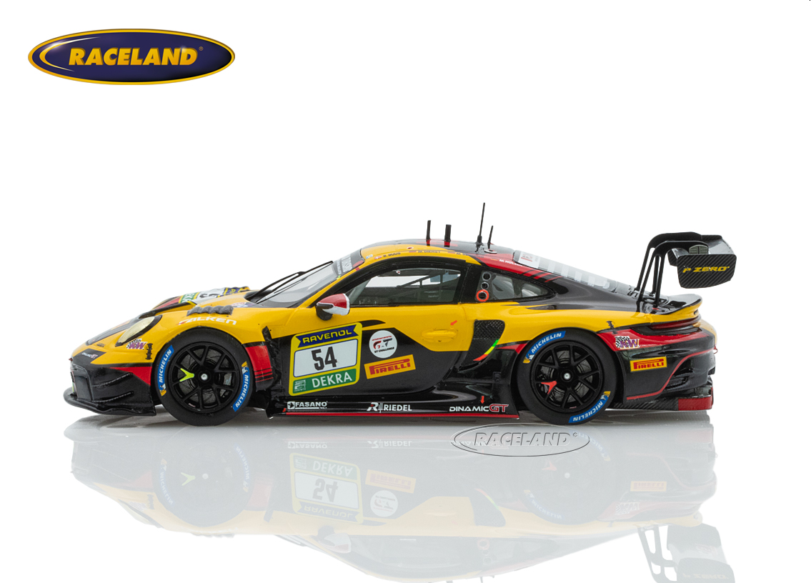Porsche 911 GT3 R Dinamic GT 13° 24H Nürburgring 2024