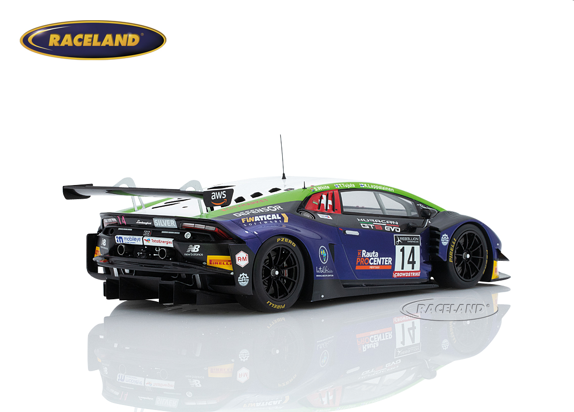 Lamborghini Huracan GT3 Evo Emil Frey Racing 16° 24H Spa 2022