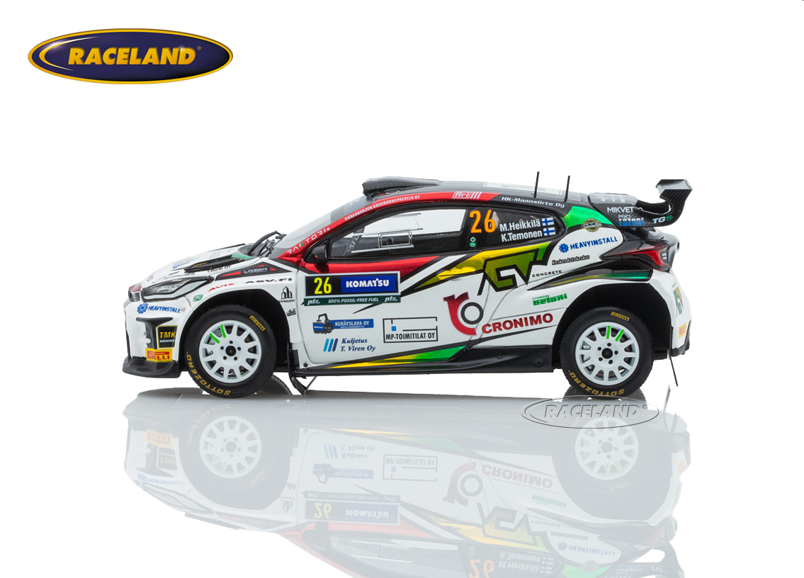 Toyota GR Yaris Rally2 RC2 Step-Five Motorsport 9° Rallye Schweden 2024