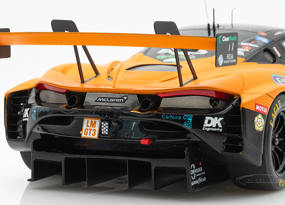 McLaren 720S GT3 Evo United Autosports Le Mans 2024