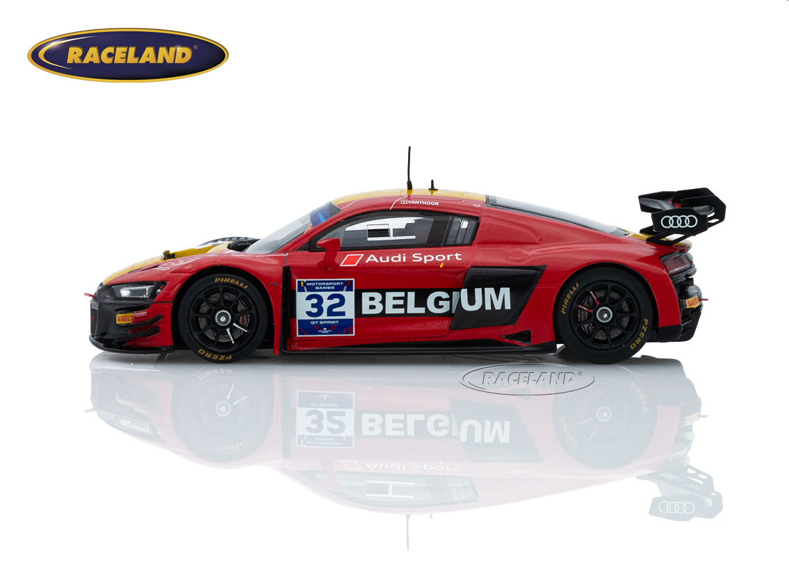 Audi R8 LMS GT3 Team Belgium 3° FIA Motorsport Games Sprint Cup 2022