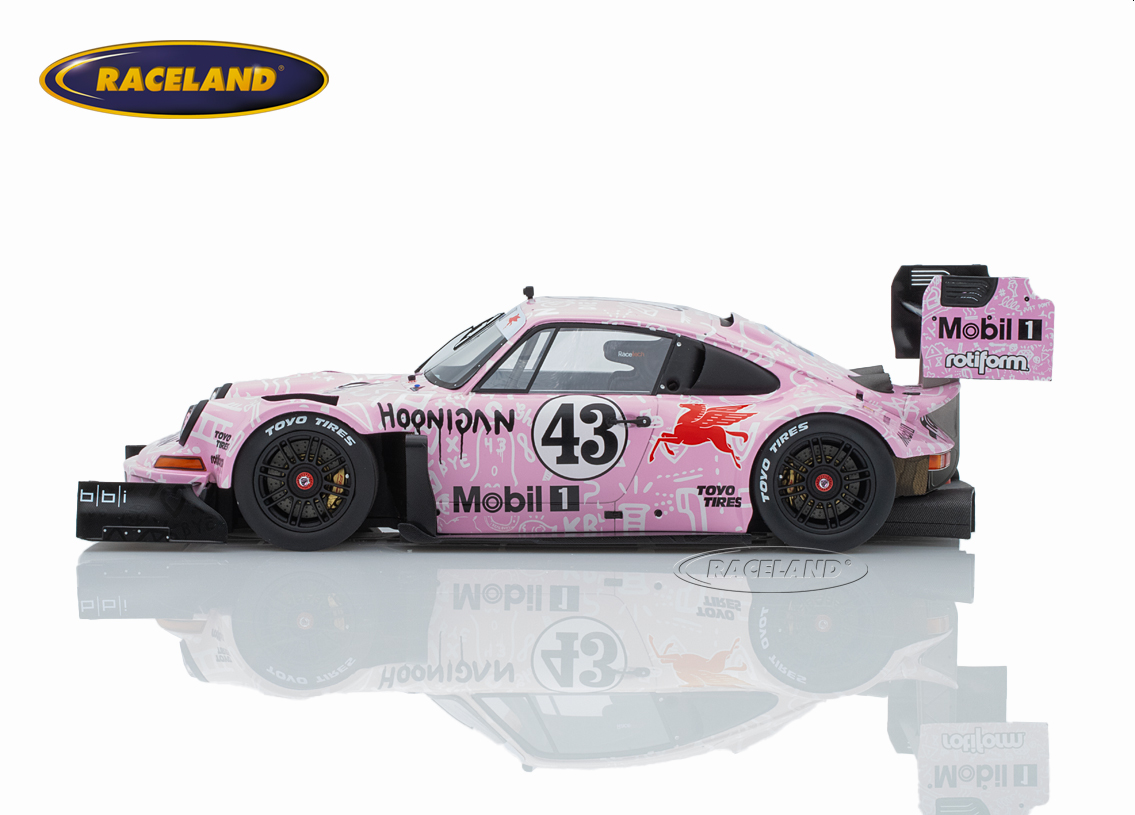 HOONIPIGASUS Porsche 911 SVRSR Pikes Peak 2022