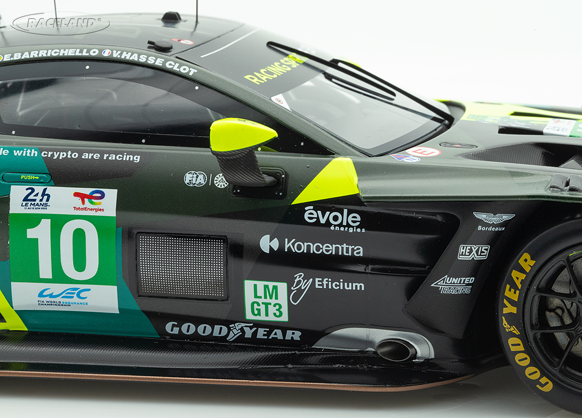Aston Martin Vantage AMR Racing Spirit of Le Mans 45° Le Mans 2025