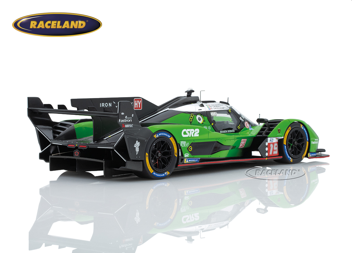 Lamborghini SC63 Iron Lynx 13° Le Mans 2024