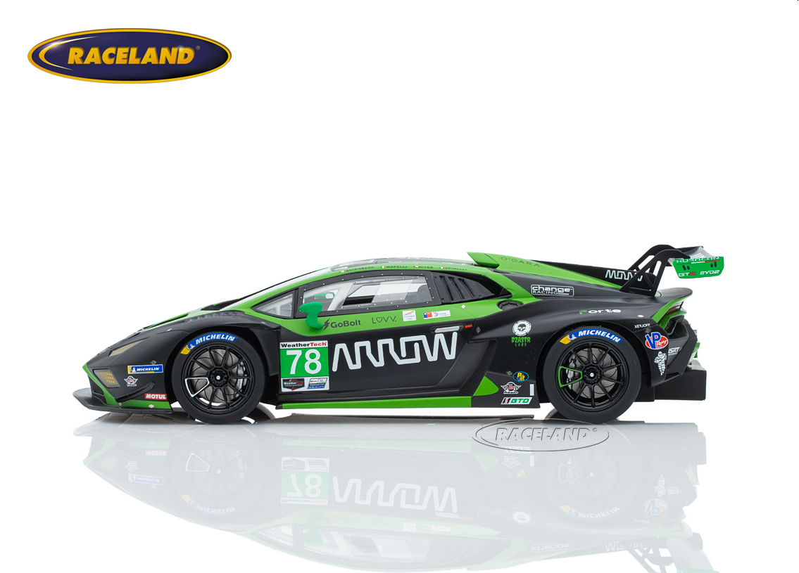 Lamborghini Huracan GT3 Evo 2 US Race Tronics 27° 24H Daytona 2023