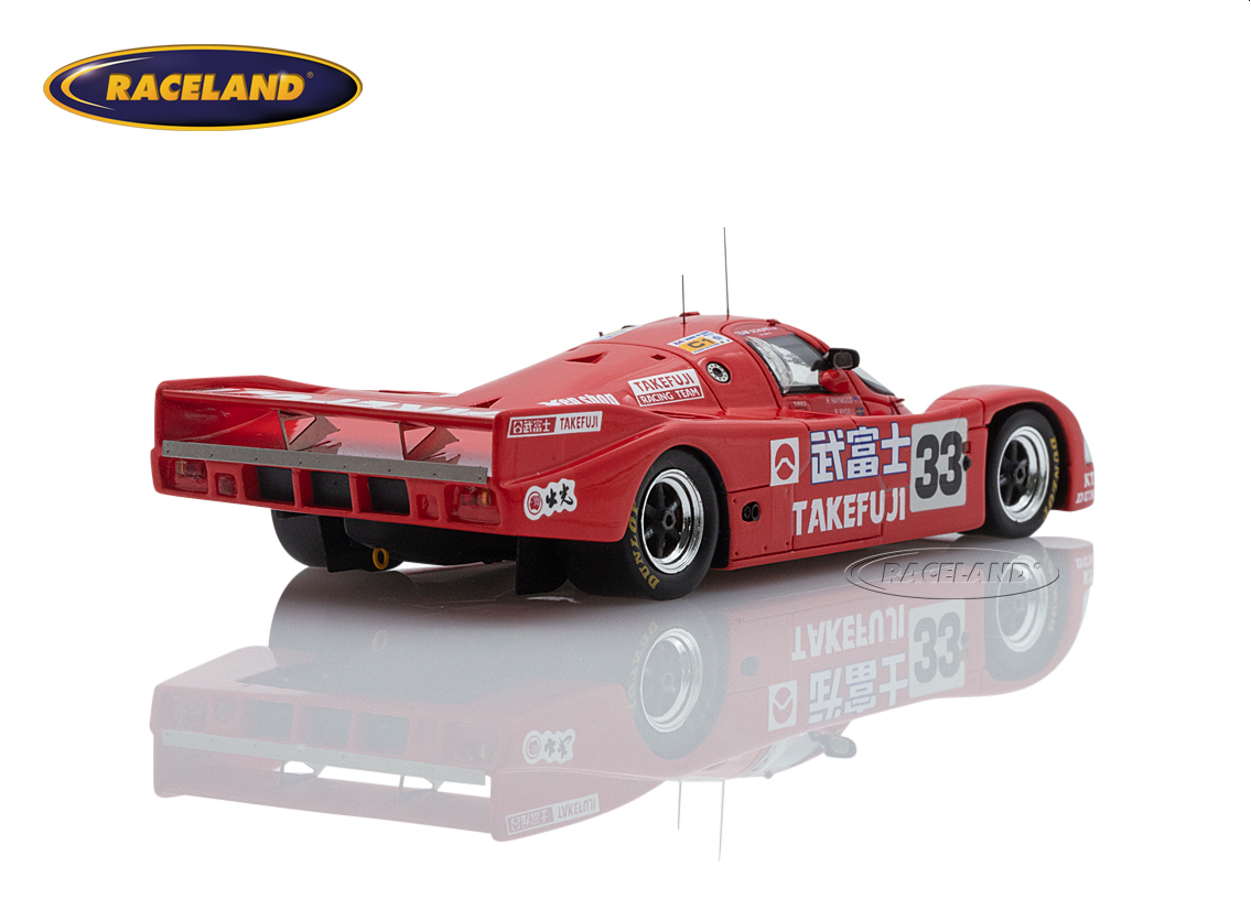 Porsche 962C Team Schuppan Takefuji 12° Le Mans 1990