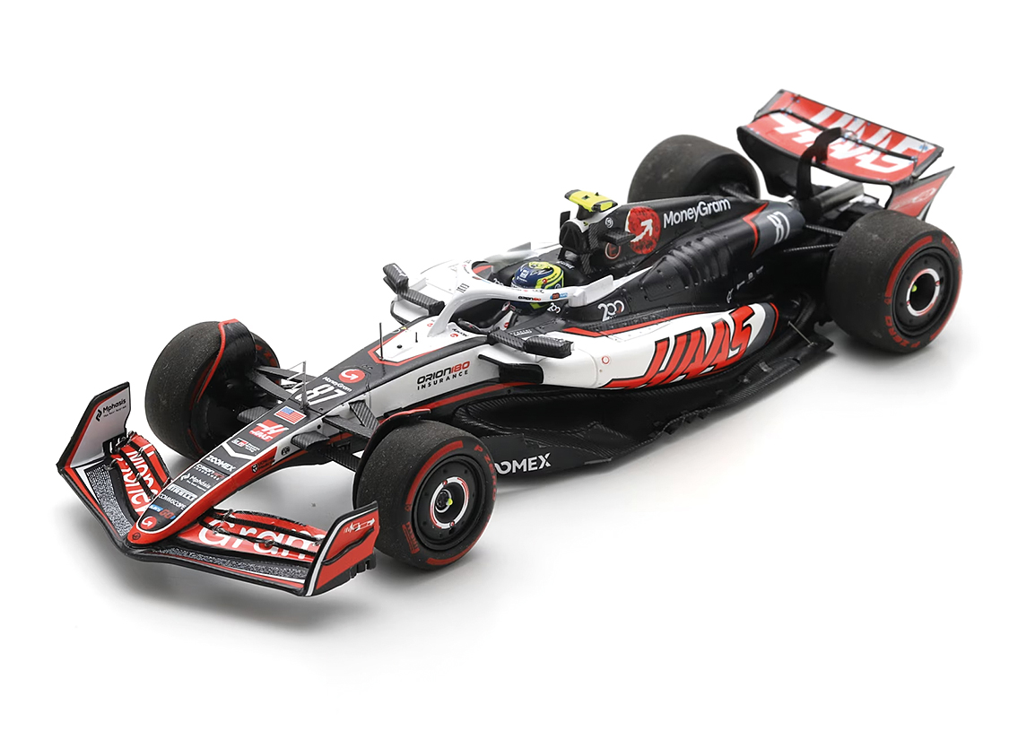 Haas VF-25 Ferrari F1 MoneyGram 11° GP Kanada 2025 200. GP