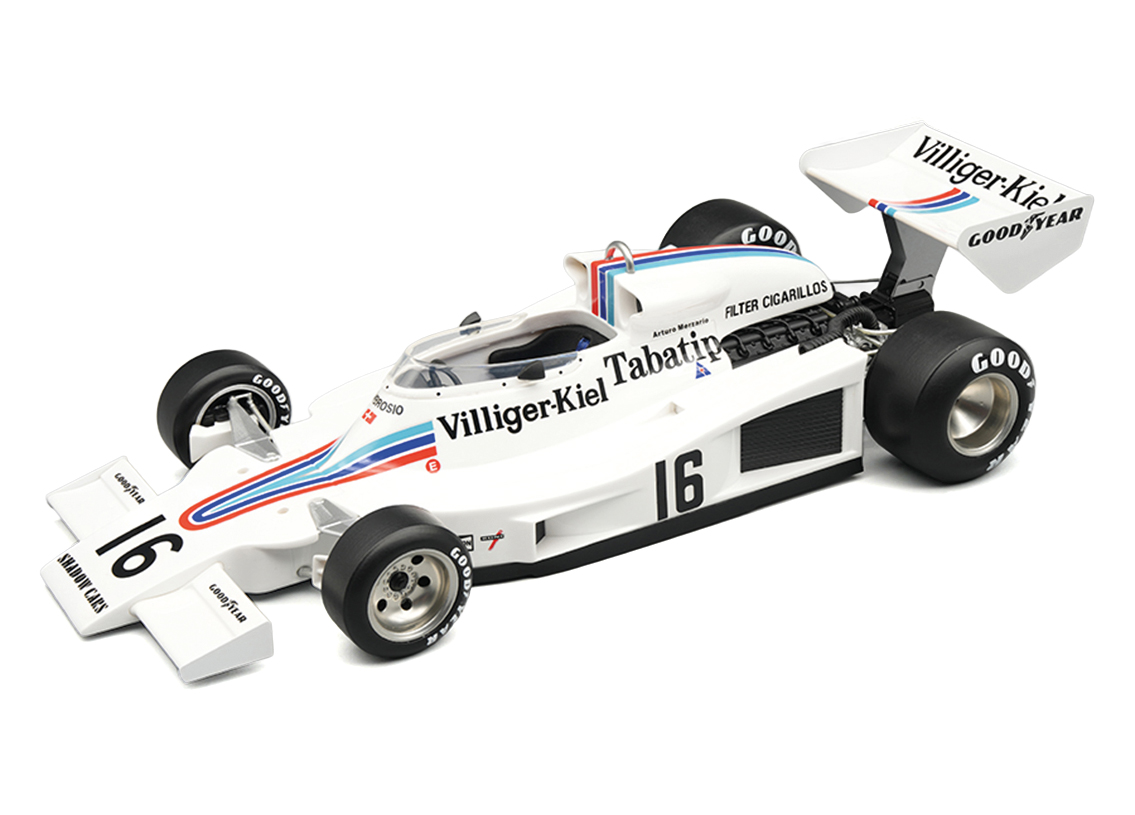 Shadow DN8 Cosworth V8 F1 Shadow Racing GP Österreich 1977