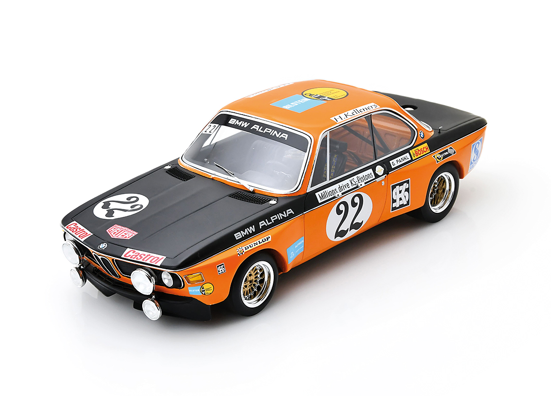 BMW Alpina 2800 CS Sieger 24H Nürburgring 1972