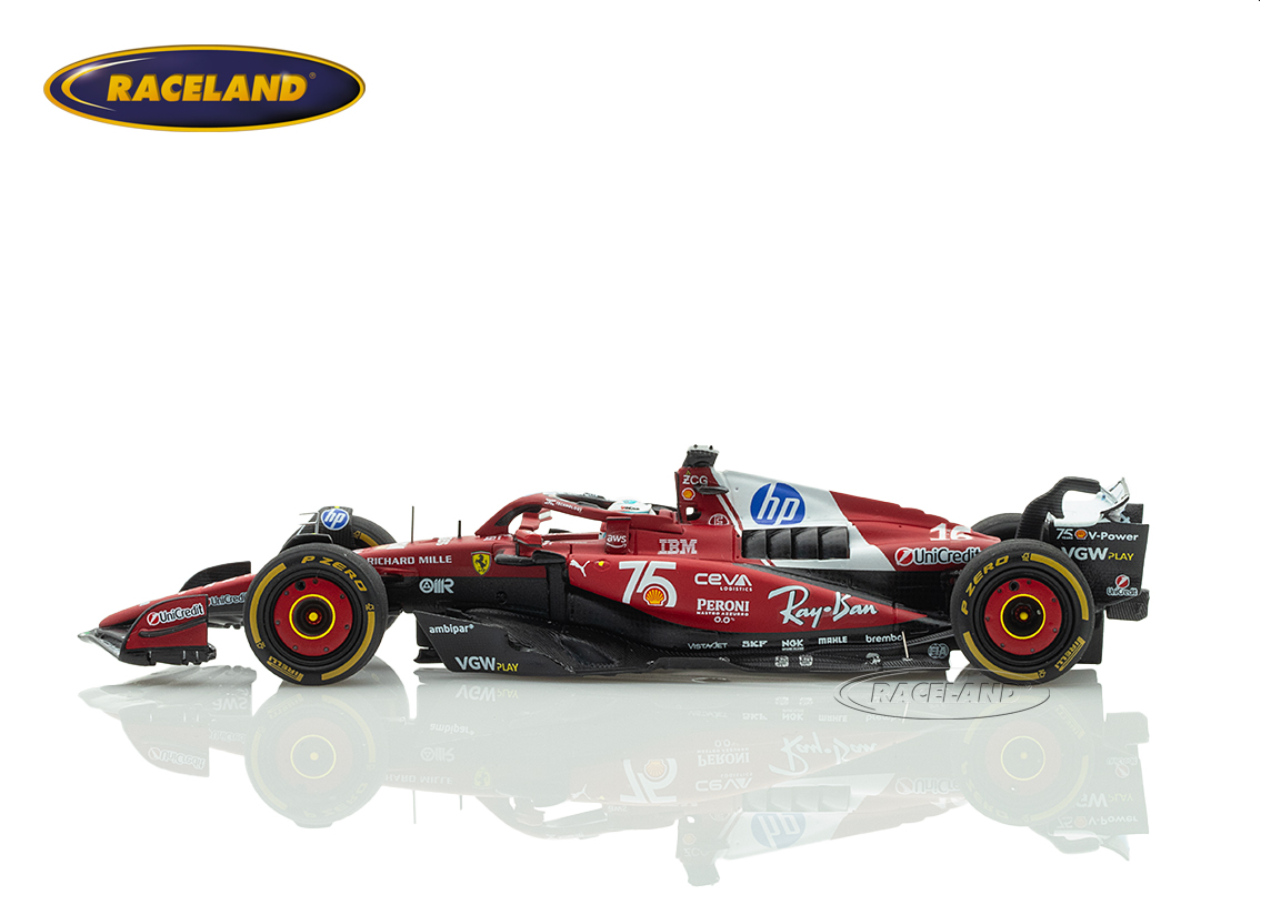 Ferrari SF-25 Scuderia Ferrari F1 2° GP Monaco 2025