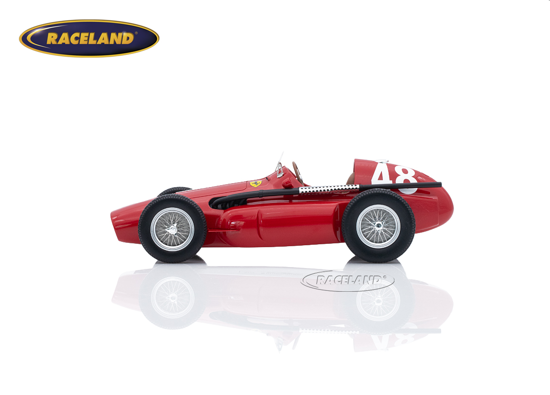 Ferrari 555 Super Squalo F1 Scuderia Ferrari 8° GP Monaco 1955