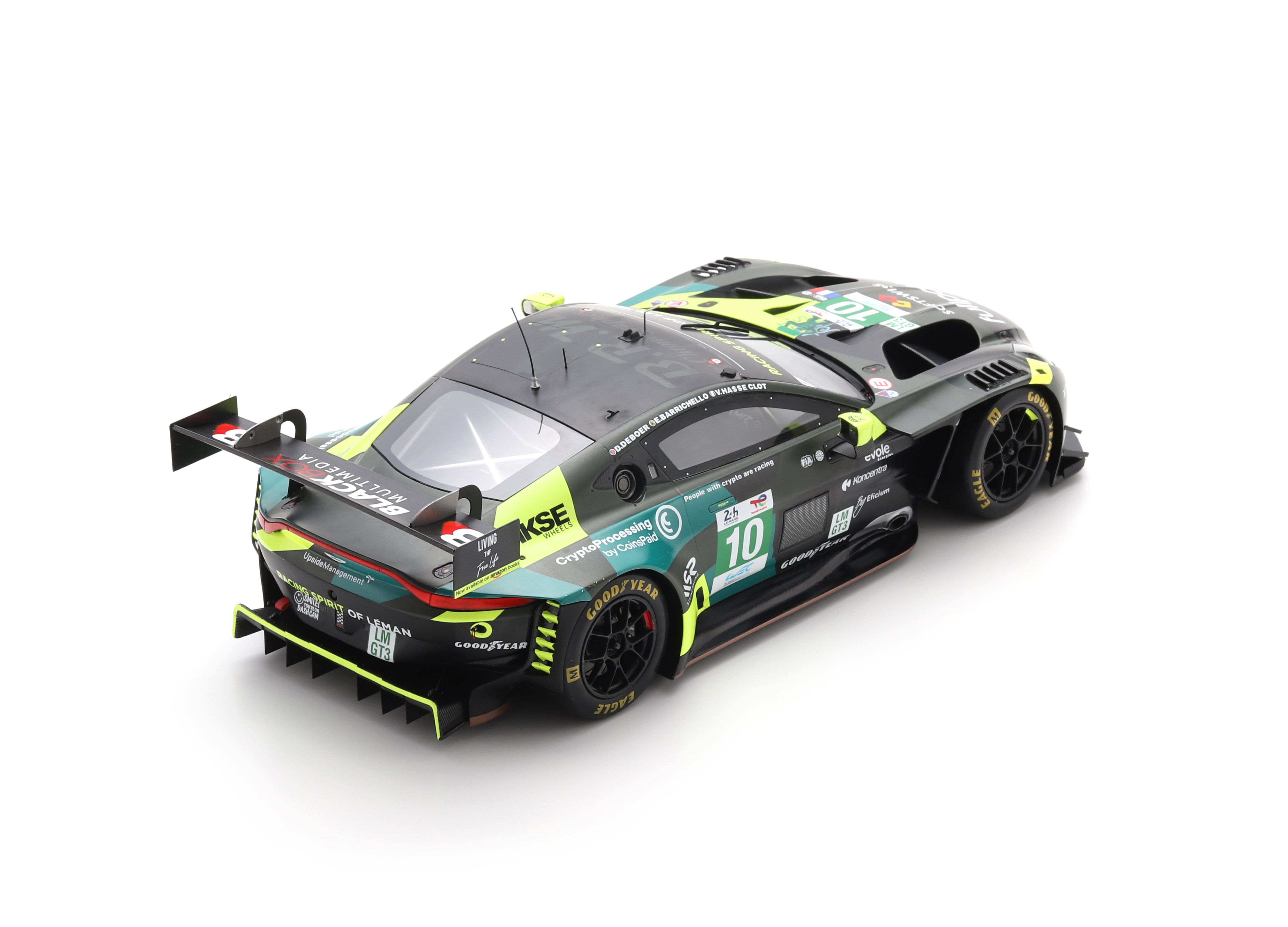 Aston Martin Vantage AMR Racing Spirit of Le Mans 45° Le Mans 2025