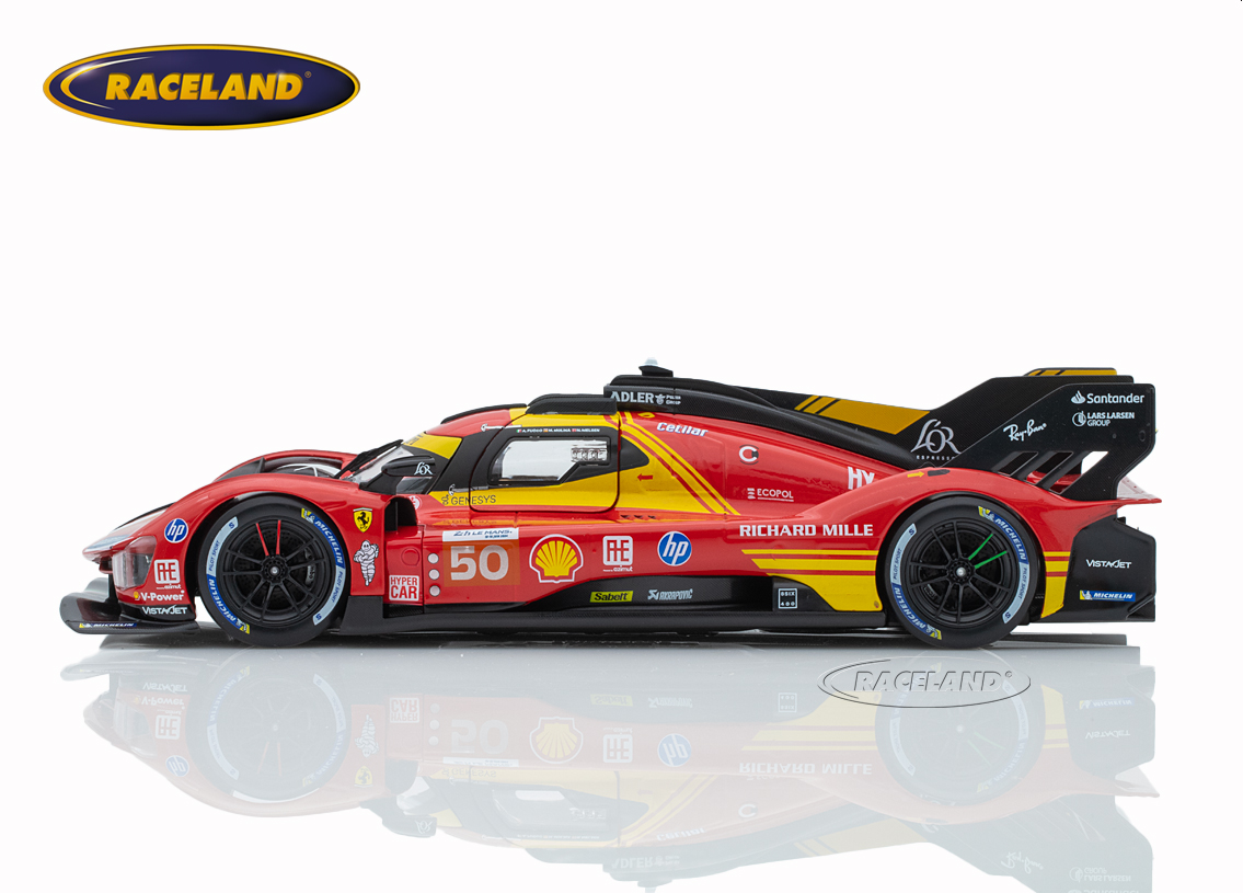 Ferrari 499P LMH Team Ferrari AF Corse winner Le Mans 2024