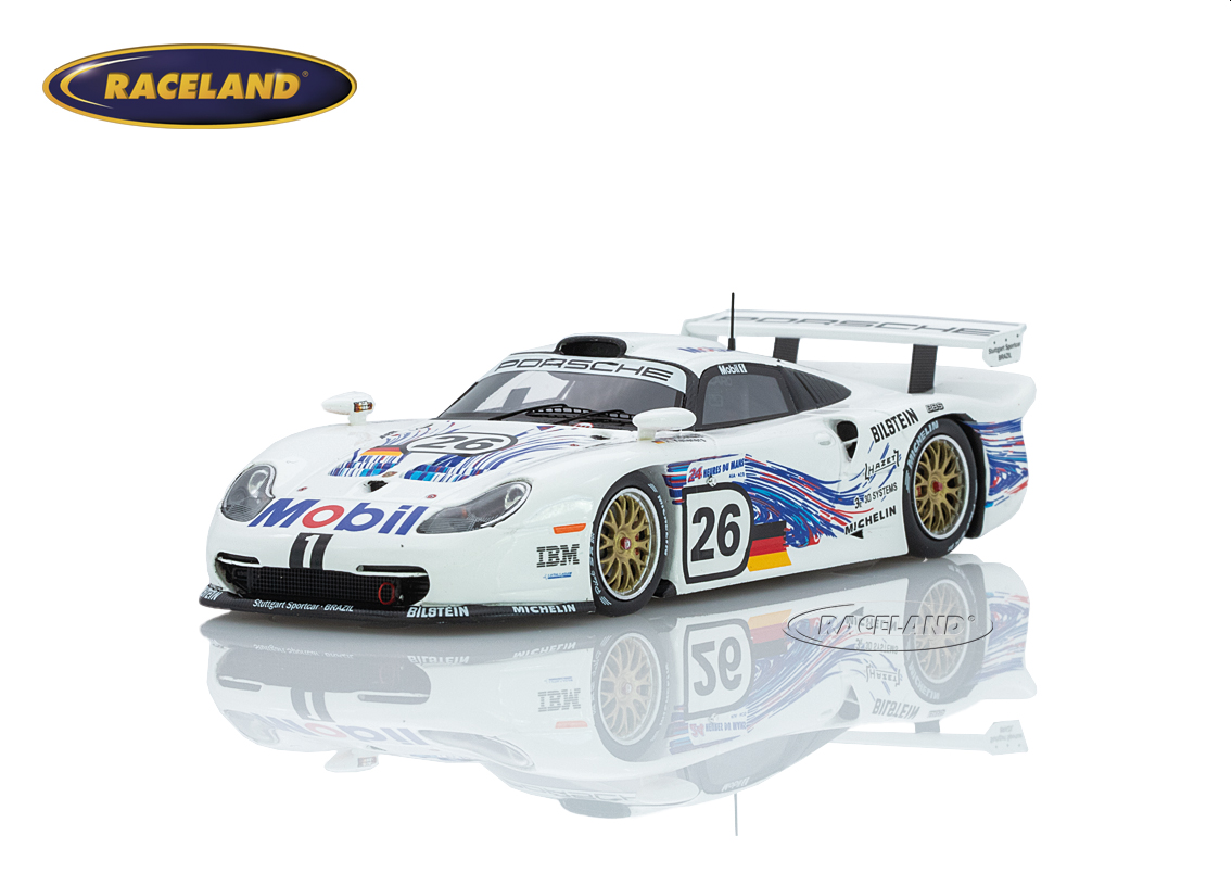Porsche 911 GT1 Porsche AG Mobil 1 Le Mans 1997