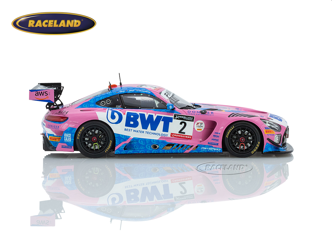 Mercedes AMG GT3 Team GetSpeed BWT 2° 24H Spa 2022