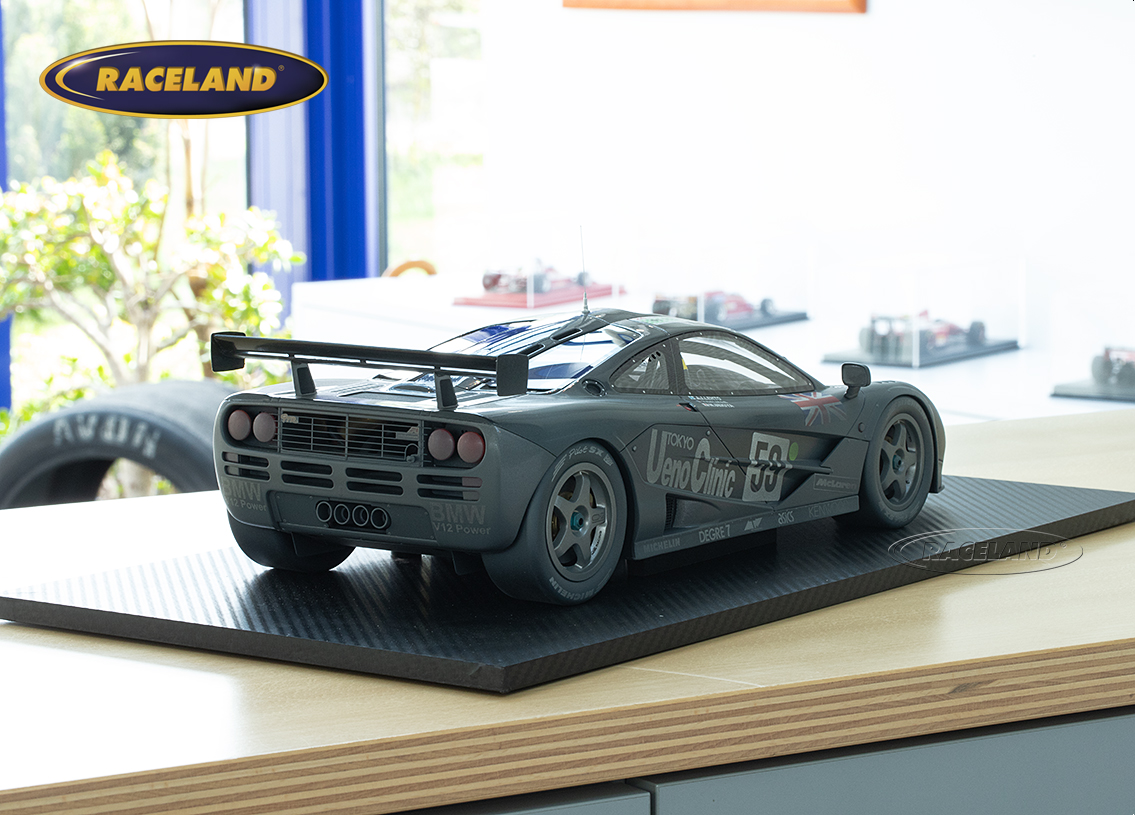 McLaren F1 GTR BMW V12 Ueno Clinic winner Le Mans 1995