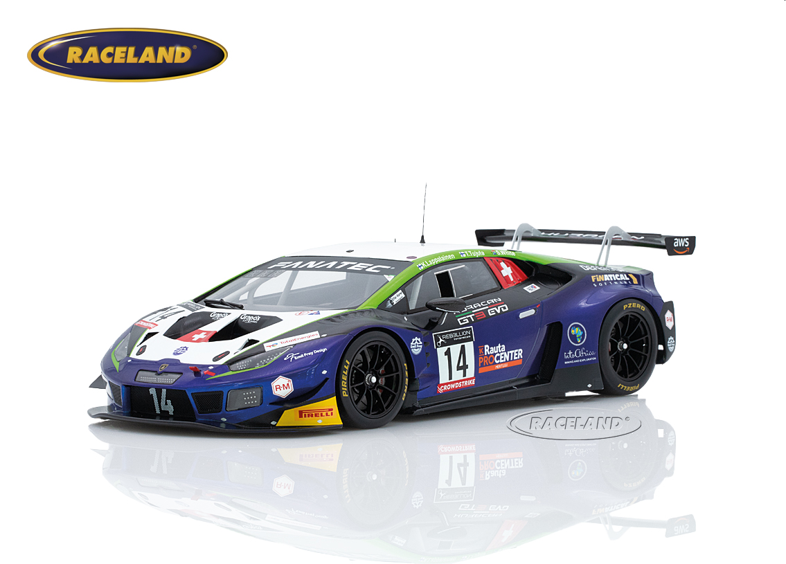Lamborghini Huracan GT3 Evo Emil Frey Racing 16° 24H Spa 2022
