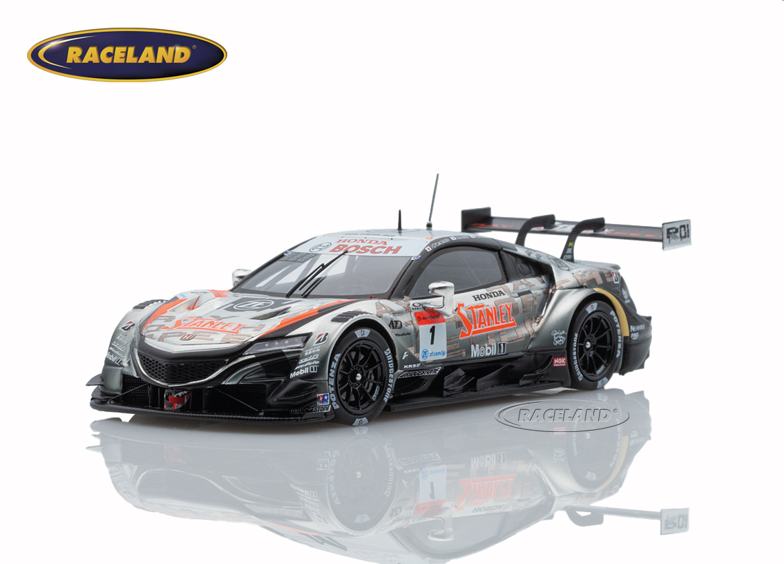 Honda NSX-GT Stanley Kunimitsu GT500 Super GT Japan 2021