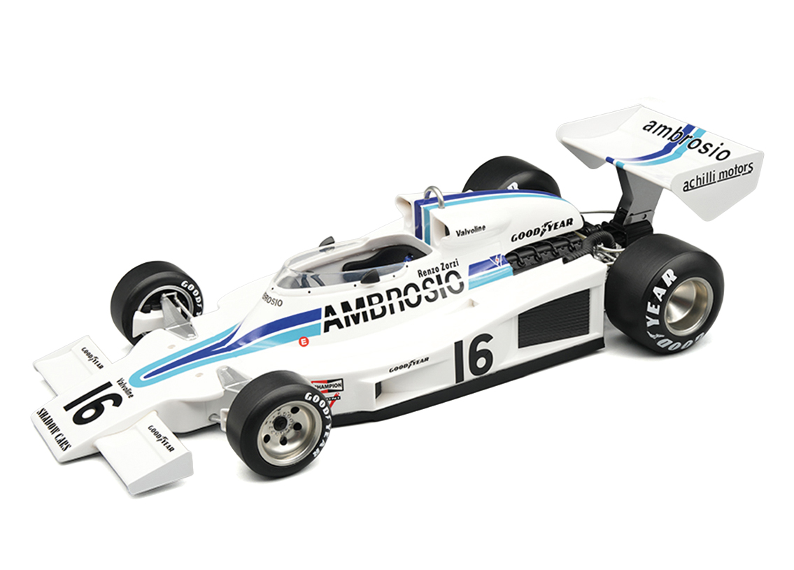 Shadow DN8 Cosworth V8 F1 Shadow Racing GP USA Long Beach 1977