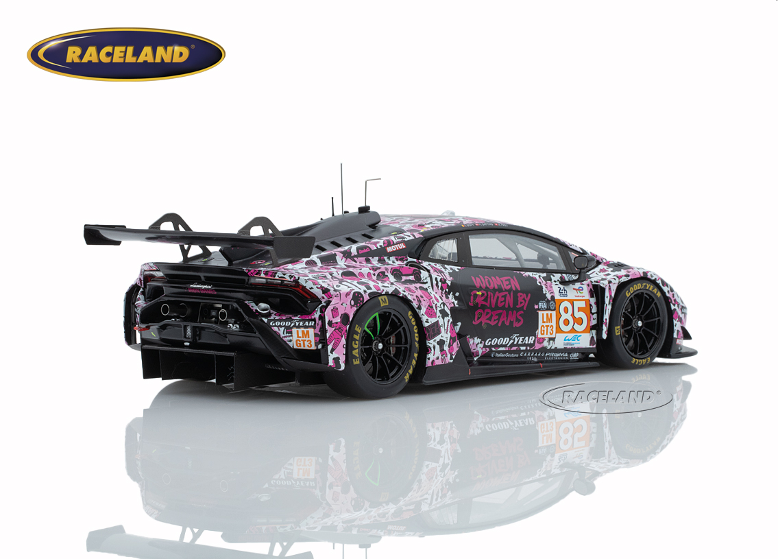 Lamborghini Huracan GT3 Evo2 Iron Dames 32° Le Mans 2024