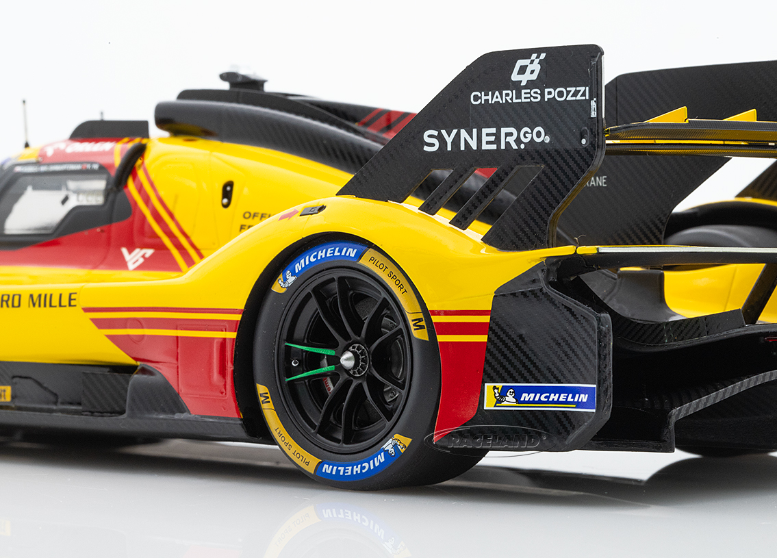 Ferrari 499P LMH AF Corse Le Mans 2024