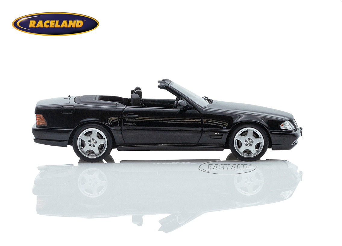 Mercedes-Benz AMG SL73 V12 (R129) 1999 - black