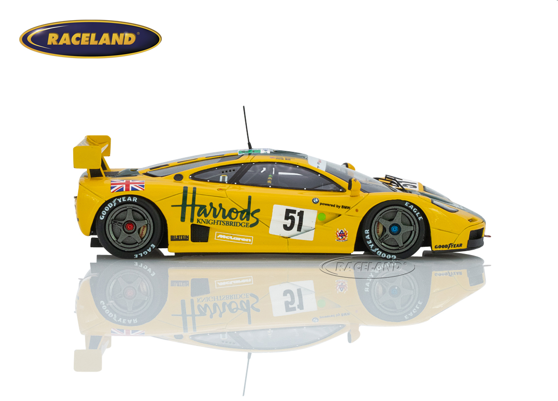 McLaren F1 GTR BMW V12 Mach One Harrods 3° Le Mans 1995