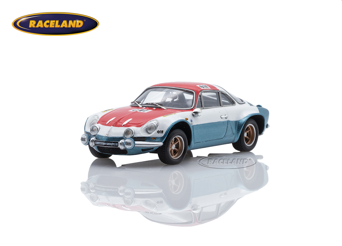 Alpine A110 Renault 1600 Gruppe 4 Pariser Autosalon 1972