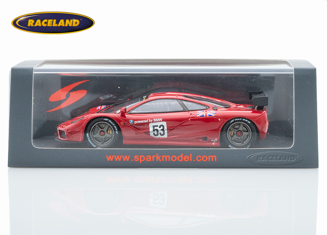 McLaren F1 GTR BMW V12 Kokusai Kaihatsu Racing 20° Le Mans Pre-Qualifying 1996