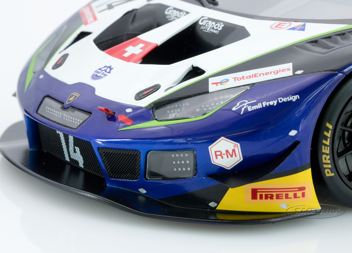 Lamborghini Huracan GT3 Evo Emil Frey Racing 16° 24H Spa 2022