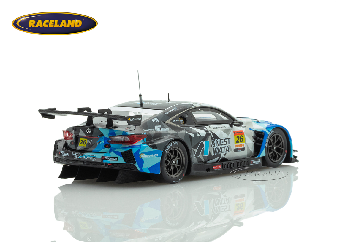 Lexus RC F GT3 ANEST IWATA Racing GT300 Super GT Japan 2025