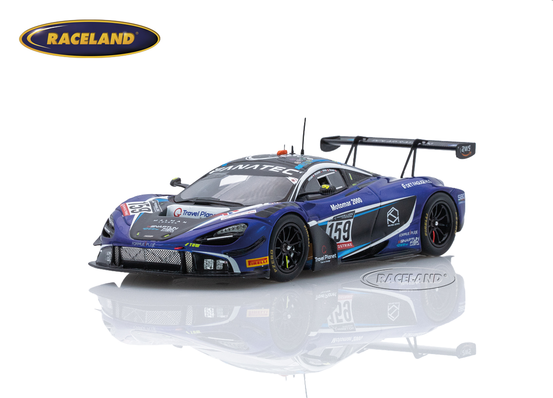 McLaren 720S GT3 Garage 59 24H Spa 2022