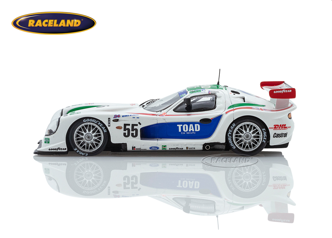 Panoz GTR-1 David Price Racing Le Mans 1997