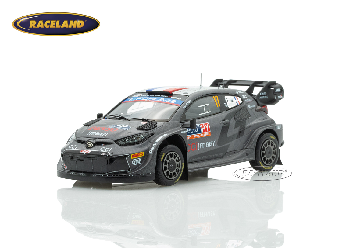 Toyota GR Yaris Rally1 Gazoo Racing WRT Sieger Rallye Finnland 2024