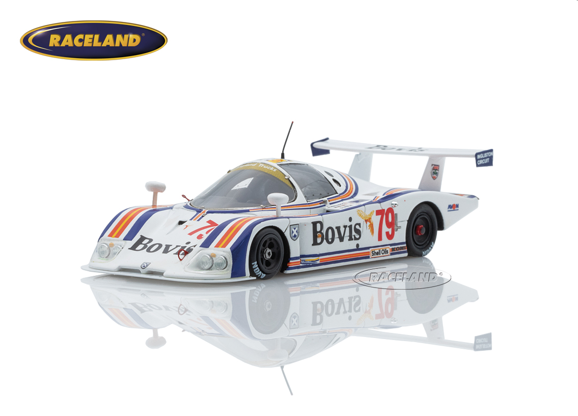 Ecosse C285 Cosworth C2 Ecurie Ecosse Le Mans 1985