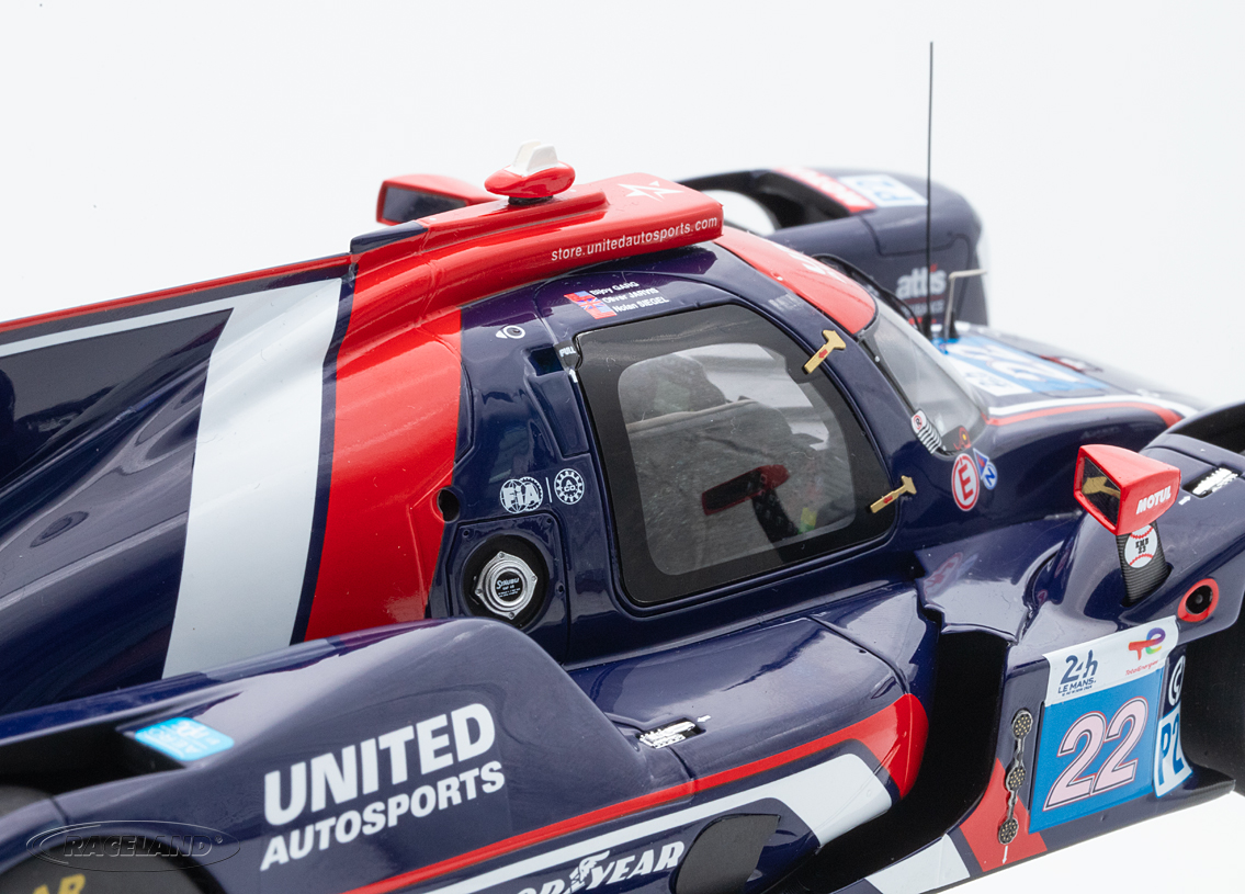 Oreca 07 Gibson United Autosports winner LMP2 15° Le Mans 2024
